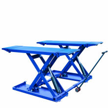 Low Rise Hydraulic Car scissor Car Lift